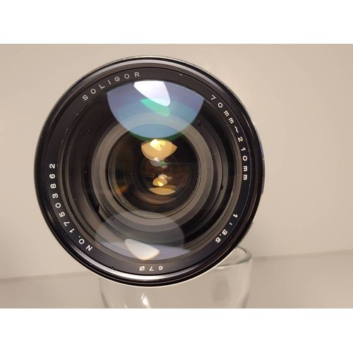 SOligor 70-210mm 1:3.5 Macro - Monture Minolta SR MD MC - 70mm 210 mm - Ø67