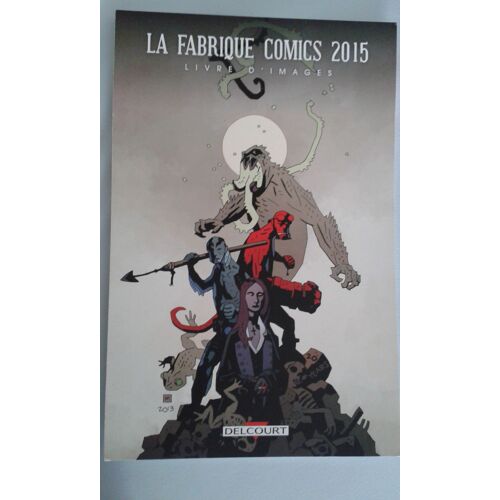 La Fabrique Comics N° 4 -  2015