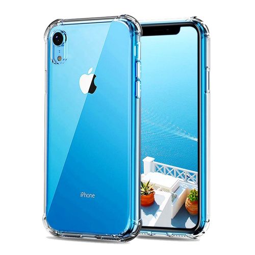 Coque Silicone Tpu Souple Pour Apple Iphone Xr (2018) 6.1" Anti-Choc Ultra Résistant Avec Coins Renforcés - Transparent