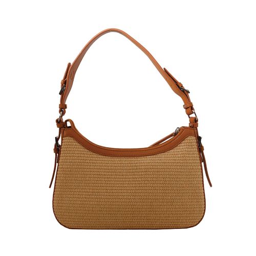 Sac à main une poche plaquée zippée sur l'avant à l'extérieur femme Chabrand Montmartre