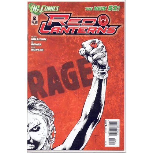 Red Lanterns N° 2 (Dc Comics) Blood And Rage, Part 2/8 (2012)