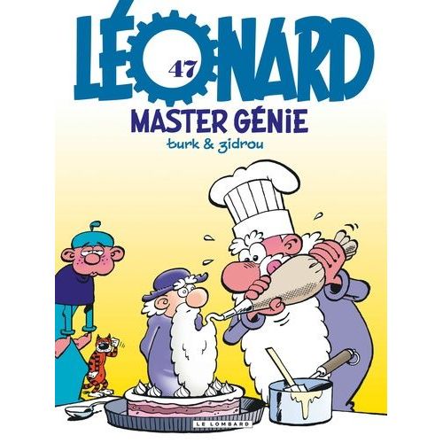 Léonard - Tome 47 - Master Génie