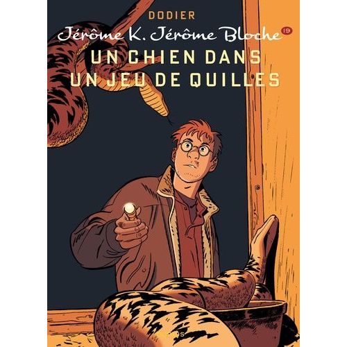 Jérôme K. Jérôme Bloche - Tome 19 - Un Chien Dans Un Jeu De Quilles