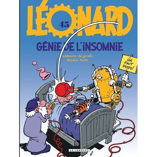 Léonard - Tome 45 - Génie De L'insomnie