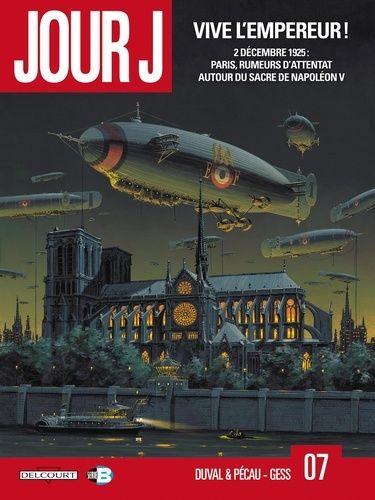 Jour J - Tome 7 - Vive L'empereur !