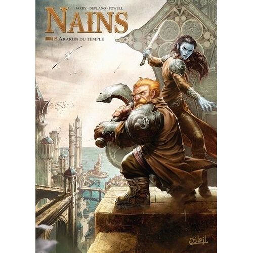Terres D'arran : Nains - Tome 18 - Ararun Du Temple
