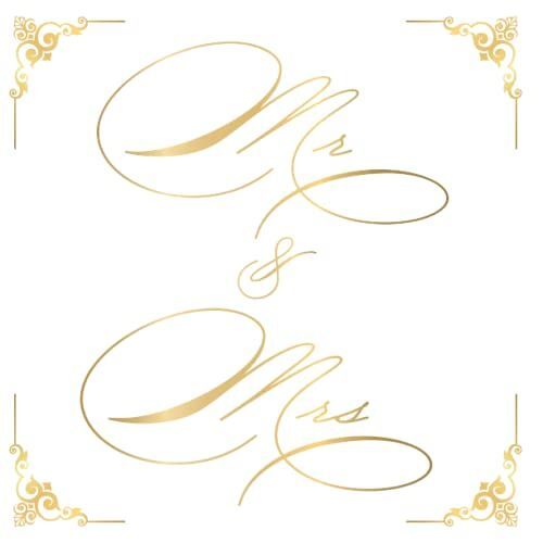 Mr & Mrs Wedding / Bridal Shower Guest Book: Bride Advice Book - Beautiful Page Designs For Well Wishes, Advices, Photo Book And Gift Log