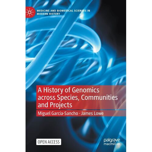 A History Of Genomics Across Species, Communities And Projects