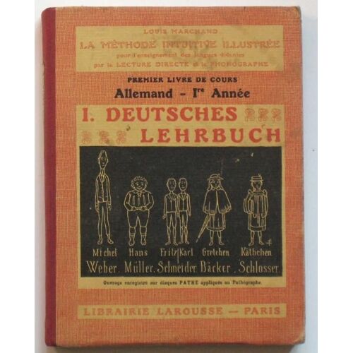Allemand 1ere Année 1. Deutsches Lehbruch