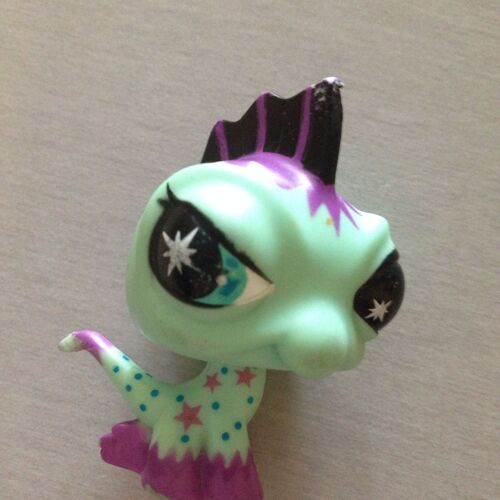 Littlest Petshop Pet Shop Collection Iguane Punk Jeu Jouet Enfant Jeux