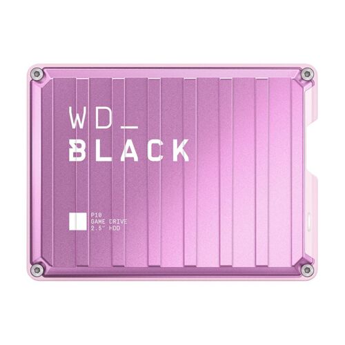 WD_BLACK P10 Game Drive WDBZ7D0060BPK - Disque dur - 6 To - externe (portable) - 2.5" - USB 3.2 Gen 1 - rose