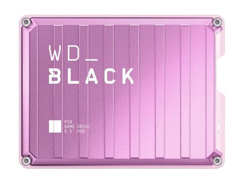 WD_BLACK P10 Game Drive WDBZ7D0040BPK - Disque dur - 4 To - externe (portable) - 2.5" - USB 3.2 Gen 1 - rose