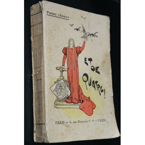 Et De Quatre ! ¿   de ERMITE (Pierre l')   Format Beau livre (Livre)