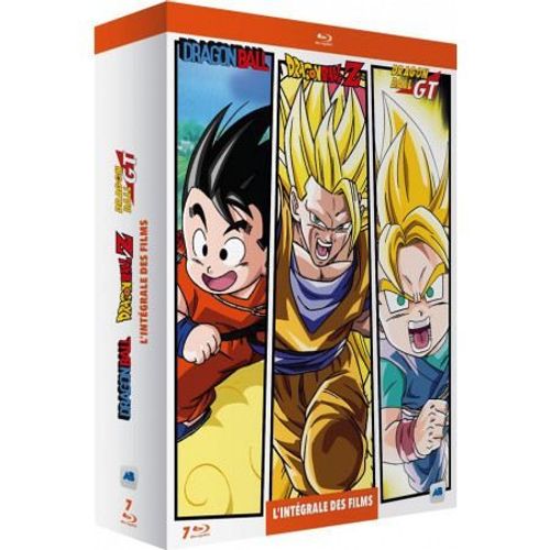 Dragon Ball / Dragon Bal Ball Z / Dragon Ball Gt - L'intégrale Des Films - Blu-Ray