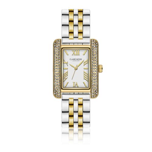 Montre Femme Clare Moss C&m Link