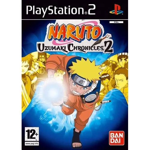 PS2 - Naruto Uzumaki Chronicles 2