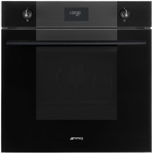SMEG Four encastrable multifonction Linéa pyrolyse noir intense - SFP6101TB3