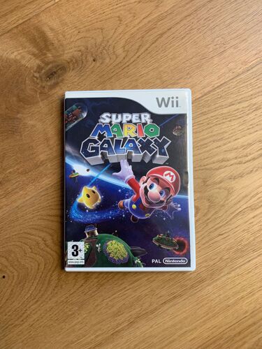 Jeu Wii Super Mario Galaxy
