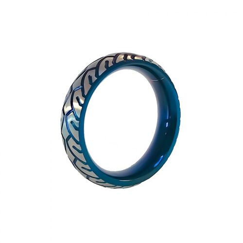 Cockring Metal Cockring En Métal Blue Racer