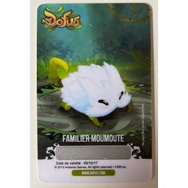 Carte Dofus : Familier Moumout / Wakfu : Havre-Sac Ogrest , Ankama Games 2015 