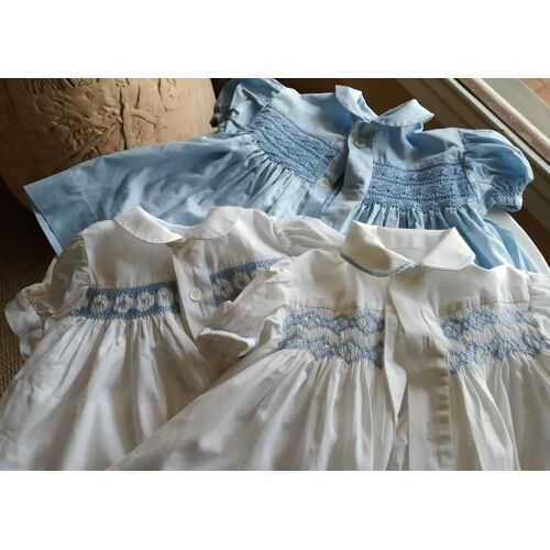 Blouses Bébé Vintage