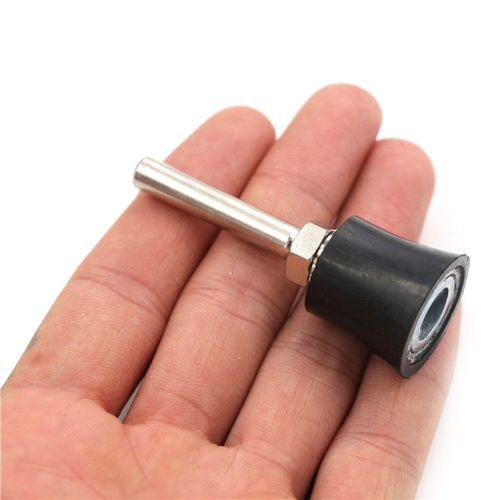 Support De Disque De Ponçage 1 "Roloc Roll & Lock, Support De Tampon Rotatif À Tige De 6mm Pour Disques Abrasifs De Polissage Roloc