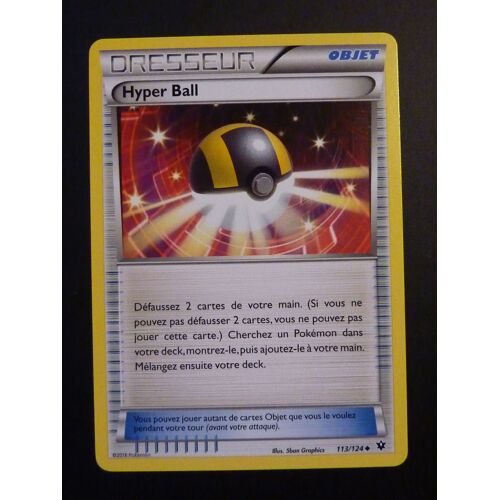 Hyper Ball 113/124 - Pokemon Xy10 Impact Des Destins 