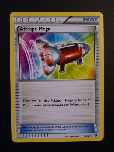 Attrape Méga 104/124 - Pokemon Xy10 Impact Des Destins 
