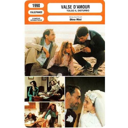 Fiche Monsieur Cinema Valse D'Amour
