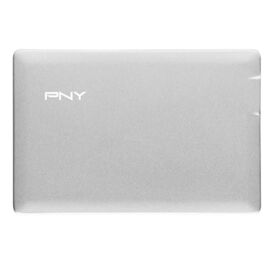 Pny Powerpack Alu 2500 - Banque D'alimentation Li-Pol 2500 Mah - 1 A (Usb (Alimentation Uniquement)) - Sur Le Câble : Micro-Usb - Argenté(E)