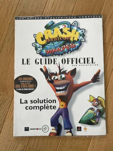 Crash Bandicoot 3 Guide Officiel