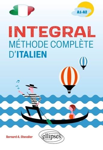 Integral - Méthode Complète D'italien A1-A2