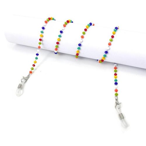 Porte-Lunettes À La Mode, Chaîne De Lunettes, Masque, Corde Suspendue, Collier, Masque Facial, Lanière, Porte-Lunettes, Extension Antidérapante