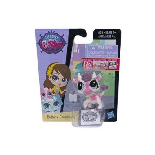 Littlest Petshop - A9403 - Figurine Animaux - Vache Buttery Greenfield 3747