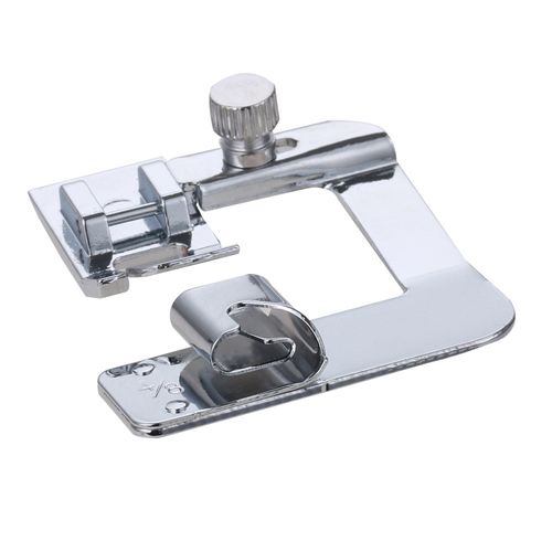Pied Presseur D'ourlet Pour Machine À Coudre Domestique, À Tige Basse, 6-25mm