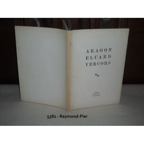 Aragon Eluard Vercors