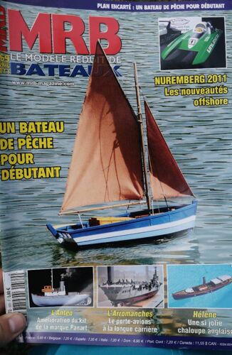 Mrb Le Modèle Réduit De Bateau - Numéro 569 / U' Bateau De Pêche Pour Débutant