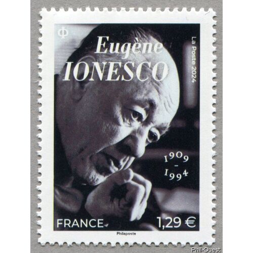 Eugène Ionesco Dramatruge Année 2024 N° 5765 Yvert Et Tellier Luxe