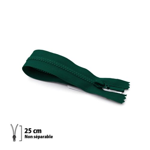 Fermeture Éclair Z48 - Prestilon 4 Mm 25 Cm - Non Séparable