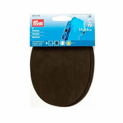 Renforts Coudes Imitation Daim 10x14cm - 2pcs À Coudre