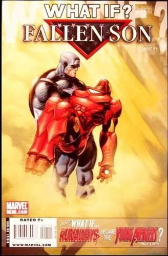 What If : Iron Man Had Died ? Fallen Son ( 30 Pages V.O. 2009 ) ** Cover By Ed Mcguinness * Back-Up Runaways = Young Avengers