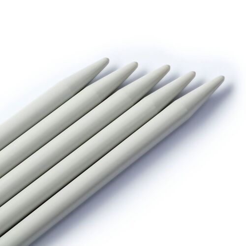 Aiguilles À Tricoter Double Pointe 20cm En Plastique X 5