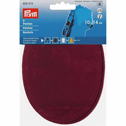 Renforts Coudes Imitation Daim 10x14cm - 2pcs À Coudre