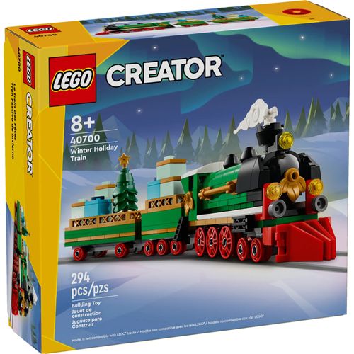 LEGO Creator - Le train des Fêtes - 40700