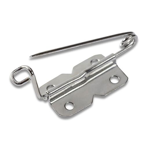 Epingle De Sûreté Pour Badge X4