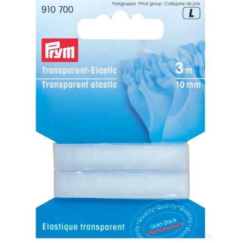Elastique Transparent 10mmx3m