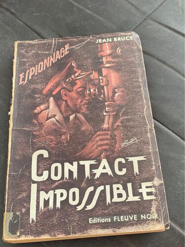 Contact Impossible. Jean Bruce 