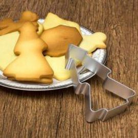 Moule À Biscuits En Alliage Métallique Spécialisé, 1 Pièce, Ustensiles De Cuisson, Fondant, Emporte-Pièces, Arbre De Noël À Faire Soi-Même