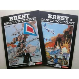 Brest Dans La Tourmente -Complet En 2 Volumes