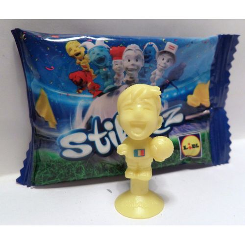 Stikeez  Collection Euro 2016 - La Roumanie